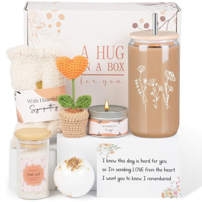 “Not a Day Over Fabulous” Spa & Birthday Gift Box – Candle, Mug, Blanket & Self‑Care Set