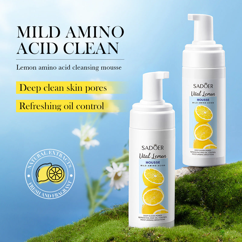 Chlorophyll Amino Acid Cleansing Mousse – Gentle Foaming Face Wash (Multiple Variants)