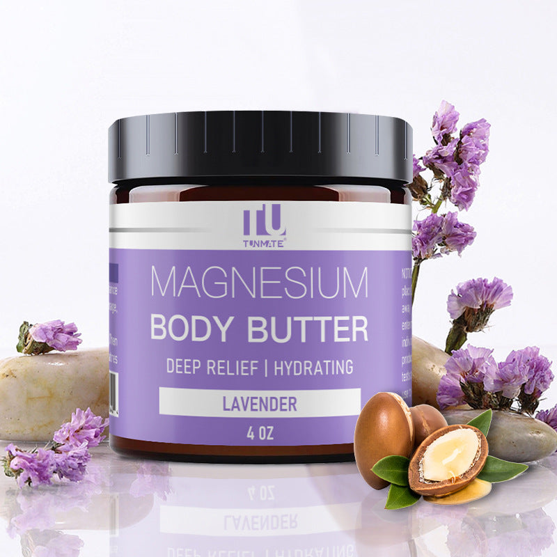 Magnesium Radiance Rest & Repair Body Butter – Moisturizing & Soothing