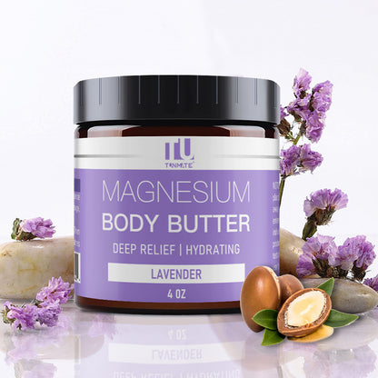 Magnesium Radiance Rest & Repair Body Butter – Moisturizing & Soothing