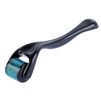 540 Titanium Microneedle Derma Roller – High-Density Facial Skin Roller (0.2–3.0mm)