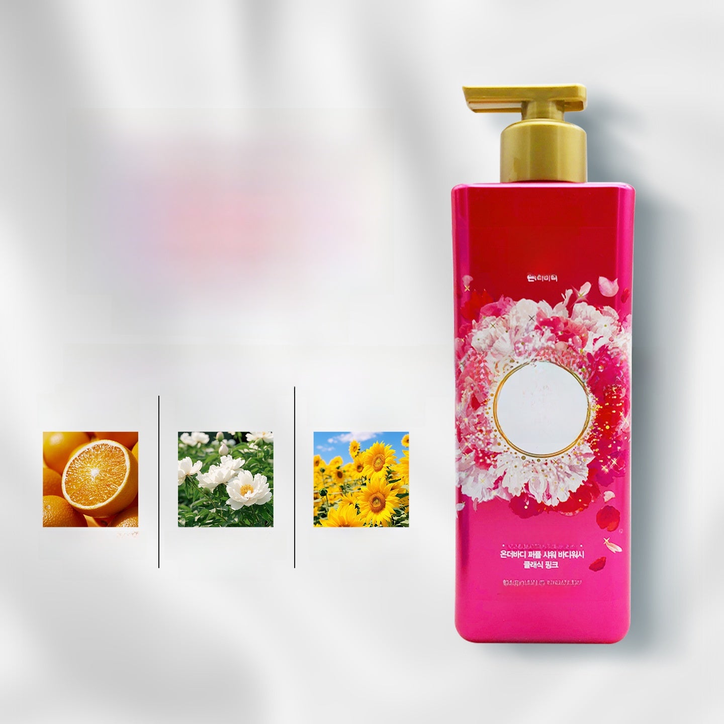 Ambaodi Perfume Body Wash 500g