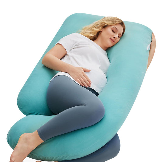 Ergonomic Pregnancy Maternity Pillow – Full Body Side Sleeper Support