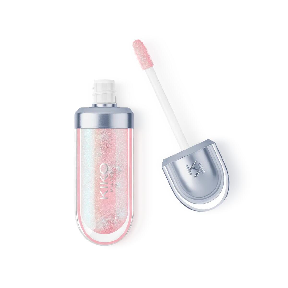 KIKO 3D Mirror Lip Gloss – Italian High-Shine Lip Glaze