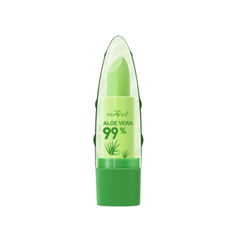 Color‑Changing Aloe Vera Lipstick – Moisturizing, Waterproof & Non‑Transfer