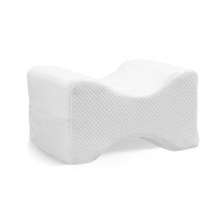 Memory Foam Leg Support Pillow – Ergonomic Side Sleep Cushion (Multiple Shapes & Colors)