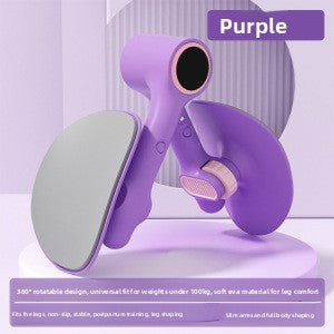 Pelvic Trainer & Leg Clamp – Kegel Exerciser with Digital Counter & 360° Rotatio
