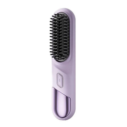 Wireless Negative Ion Hair Straightening Comb