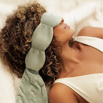 Gravity Bead Sleep Eye Mask