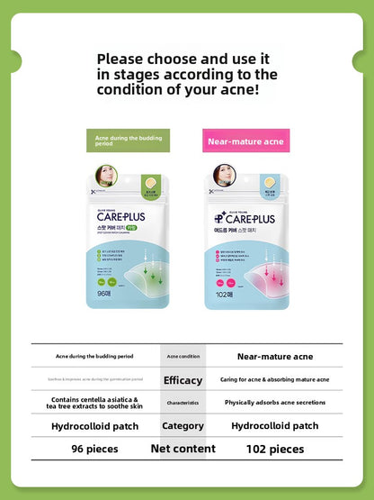 Centella & Honey Micro-Needle Acne Patches – Stage-Specific Kit