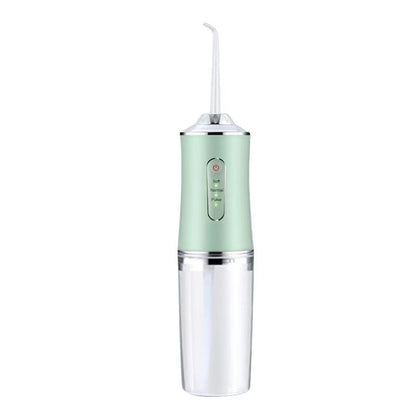 Portable Dental Irrigator – Rechargeable Water Flosser with 3 Modes & Multiple Nozzles