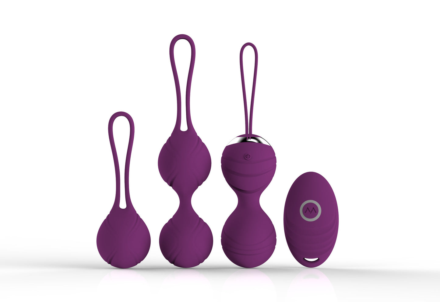 Postpartum Pelvic Floor Training Set – Remote Control Kegel & Recovery Kit