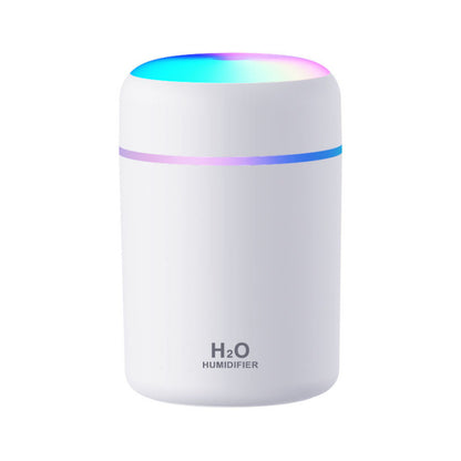 Aroma Diffuser – Ultrasonic Essential Oil Humidifier (Compact Design)