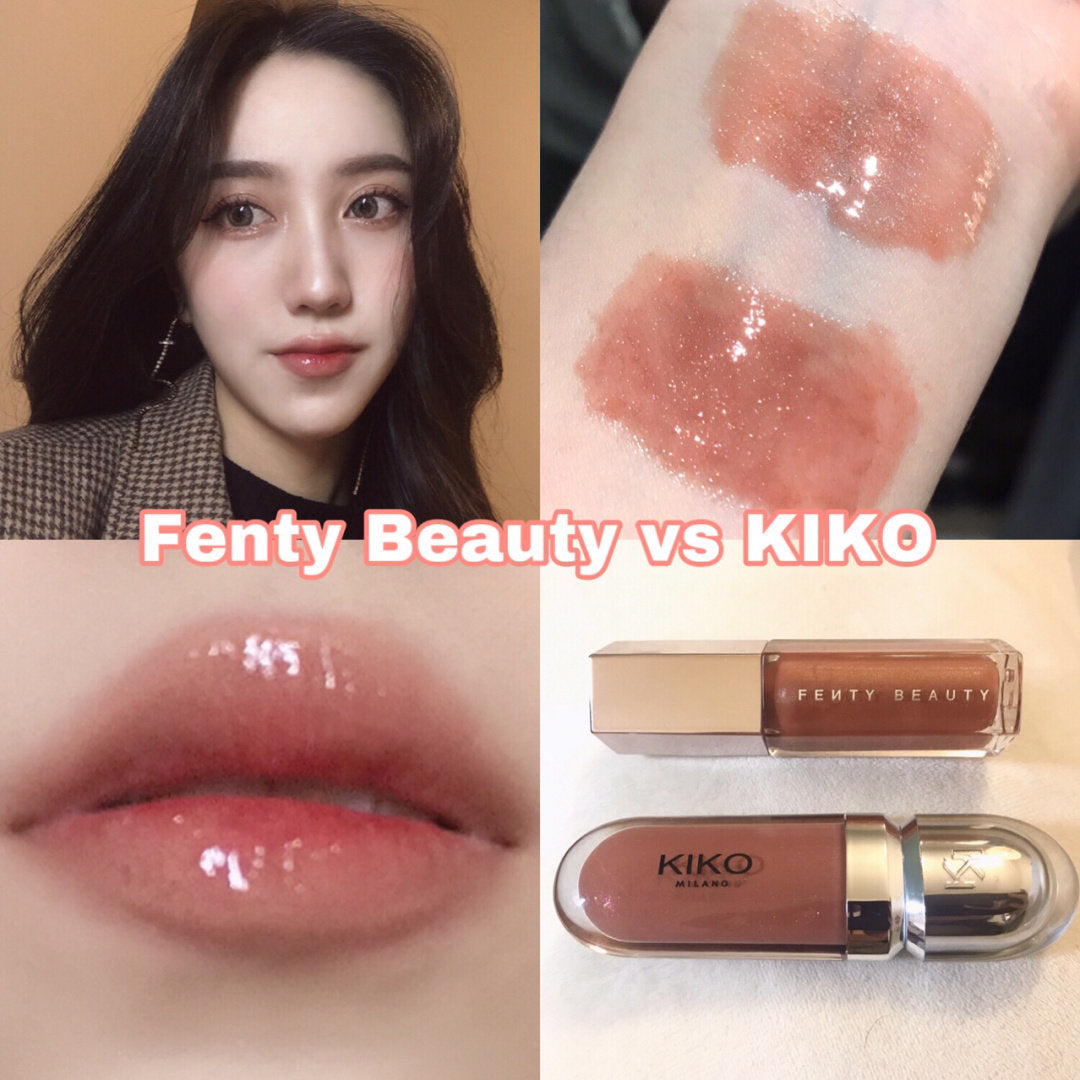 KIKO 3D Mirror Lip Gloss – Italian High-Shine Lip Glaze