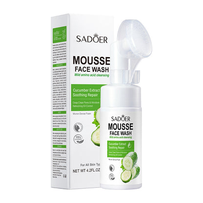 Chlorophyll Amino Acid Cleansing Mousse – Gentle Foaming Face Wash (Multiple Variants)