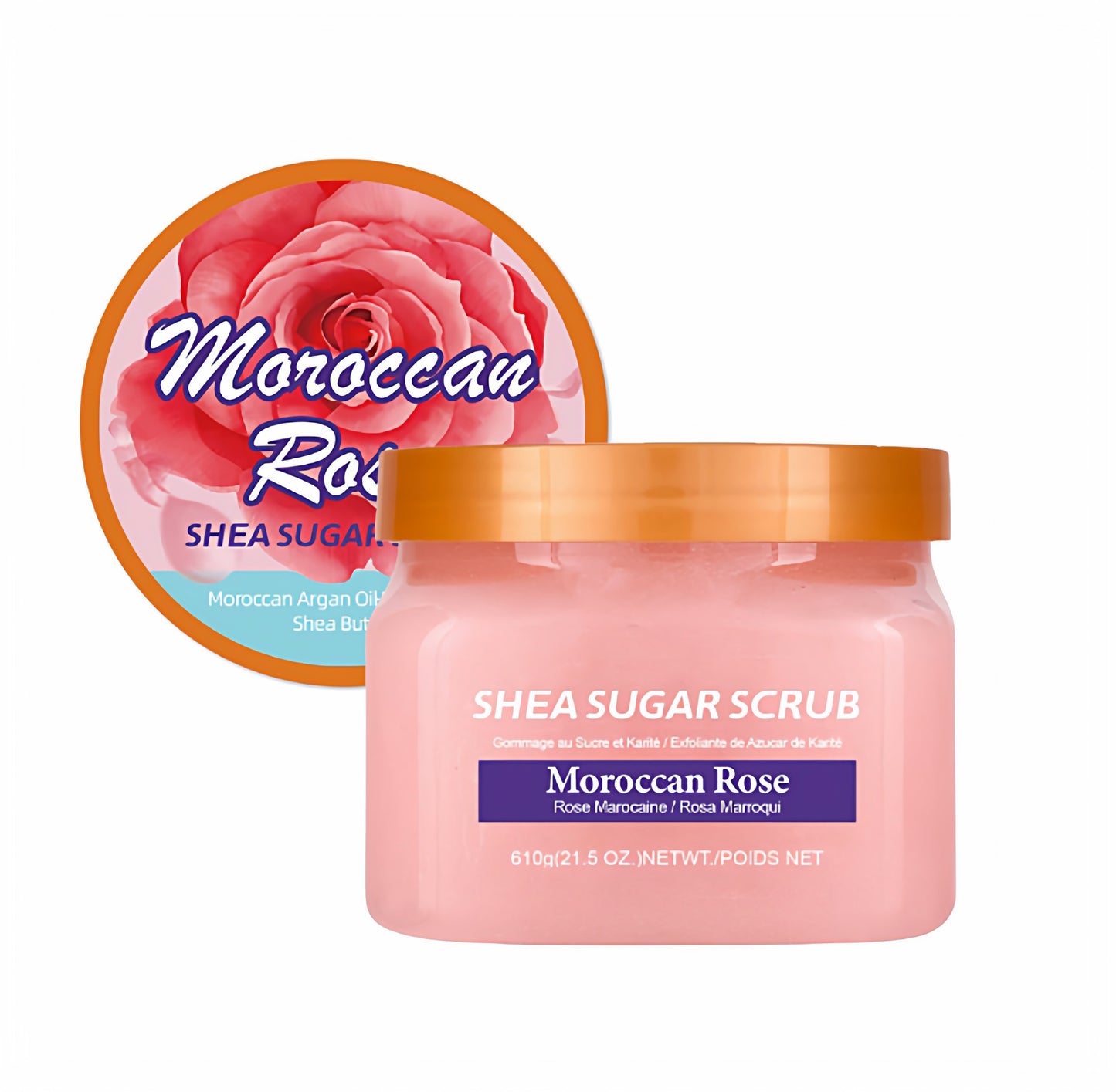 Natural Sugar Body Scrub – Fruit & Botanical Variants
