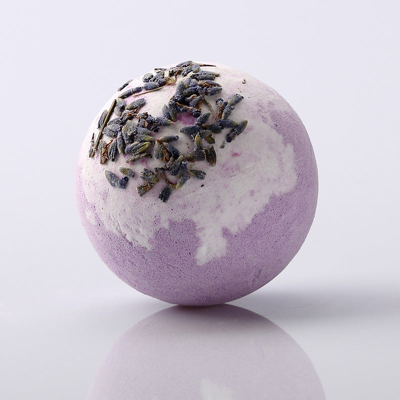 Dried Flower Bath Salt Balls – Essential Oil Aromatherapy Bath & Gift Set