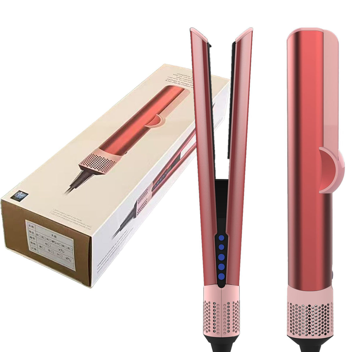 2-in-1 Hair Dryer & Straightener – Brushless Motor Styling Tool, view 15