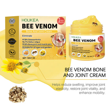 Houkea Bee Venom Joint Care Cream – Soothing Joint & Body Comfort (30g)