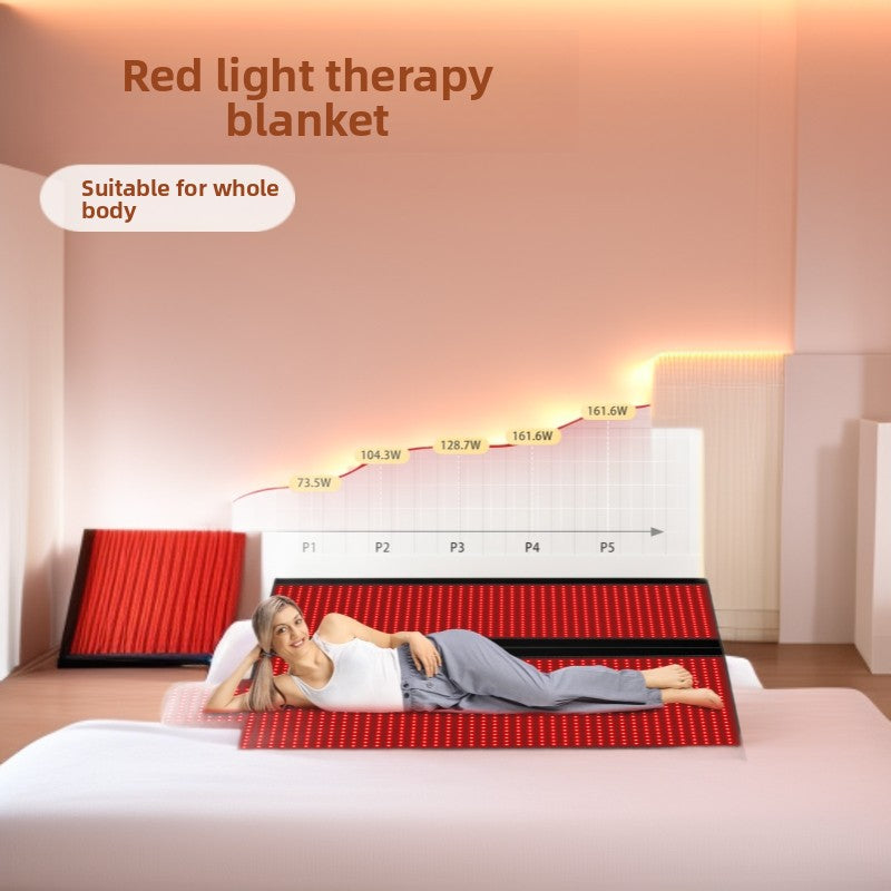 Infrared Full-Body Heating Recovery Mat – 42°C Red Light Therapy