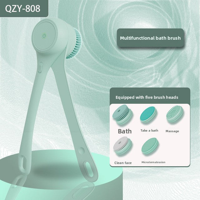 Electric Body Brush – 3-in-1 / 5-in-1 Rotating Scrubber