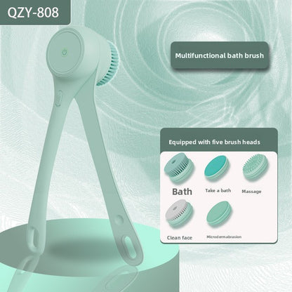 Electric Body Brush – 3-in-1 / 5-in-1 Rotating Scrubber