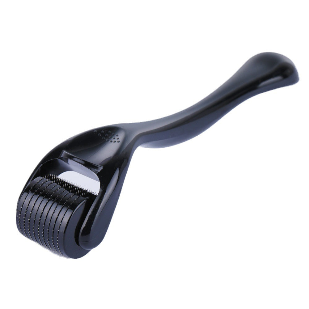 540 Titanium Microneedle Derma Roller – High-Density Facial Skin Roller (0.2–3.0mm)