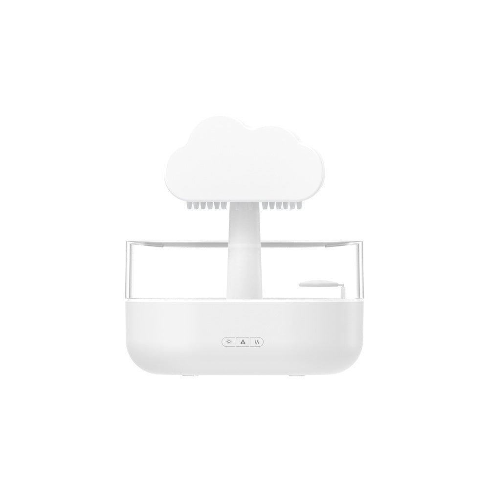 Cloud Aroma Diffuser with Colorful LED Lights – 200 ml