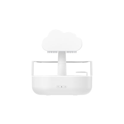 Cloud Aroma Diffuser with Colorful LED Lights – 200 ml