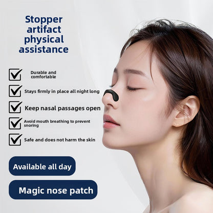 Velcro Anti-Snoring Nose Clip – Medical-Grade Nasal Dilator for Better Sleep