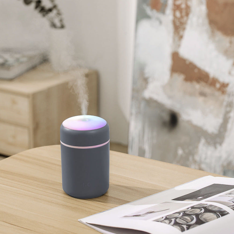 Aroma Diffuser – Ultrasonic Essential Oil Humidifier (Compact Design)
