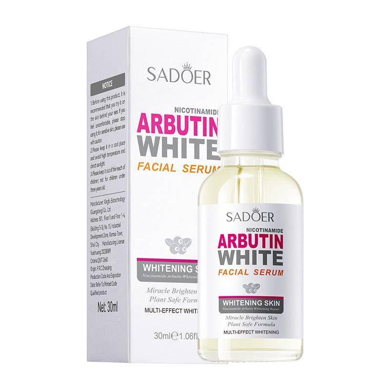 Sadoer Multi-Active Face Essence Set 30ml – Brightening, Hydrating, Anti-Acne & Anti-Aging