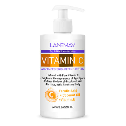 Vitamin C Kojic Acid Body Lotion 300g – Brightening, Hydrating & Firmin