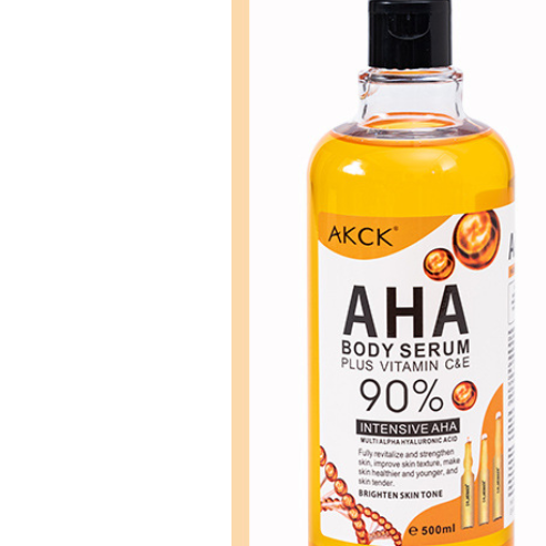 Brightening Facial Essence with Vitamin C & AHA. Hydrating Skin Renewal (500ml)