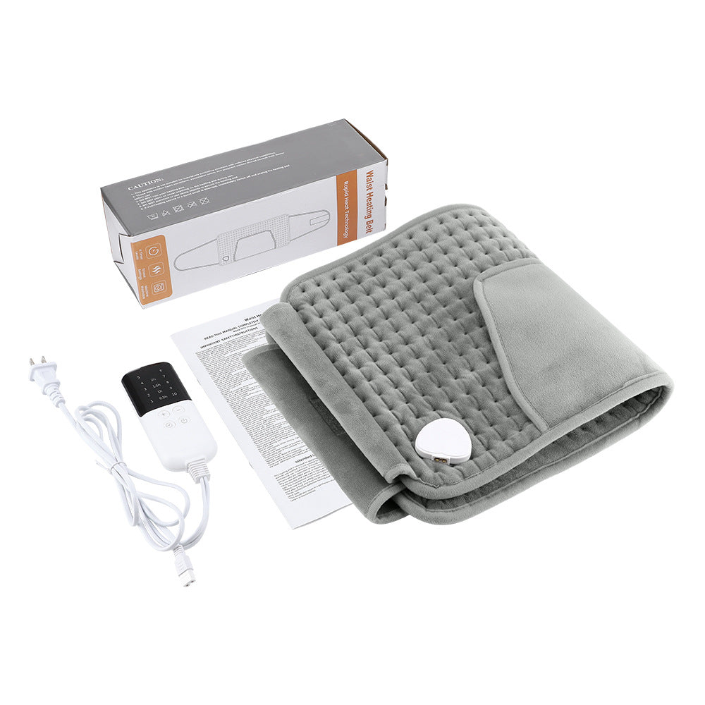 Multi-Function Electric Heating Pad & Waist Belt – 10 Heat Levels