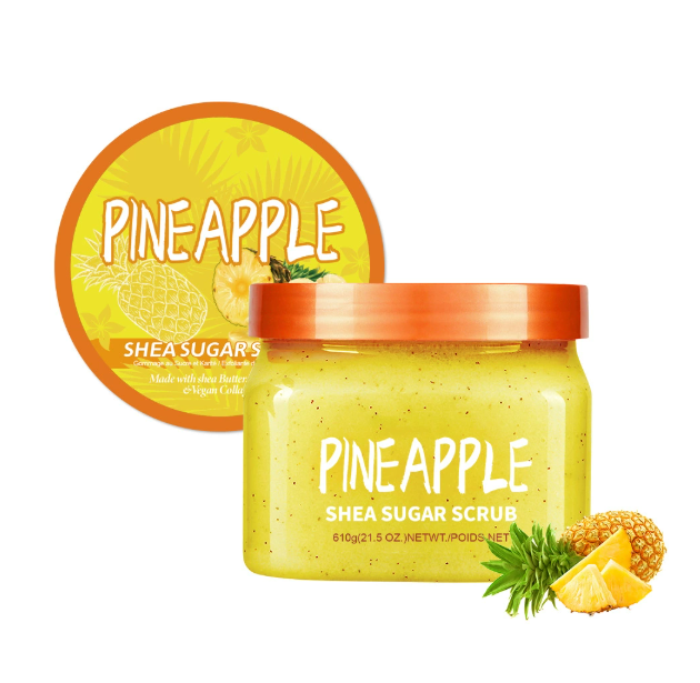 Natural Sugar Body Scrub – Fruit & Botanical Variants