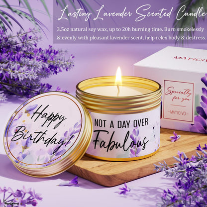 Luxury Bath Gift Set with Eye Mask-Lavender, Sea, Rose Relaxation Kit for Self-Care Gifts