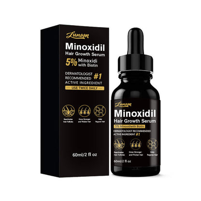 Minoxidil Hair Essence 60ml – Scalp-Soothing Moisturizing Hair Serum
