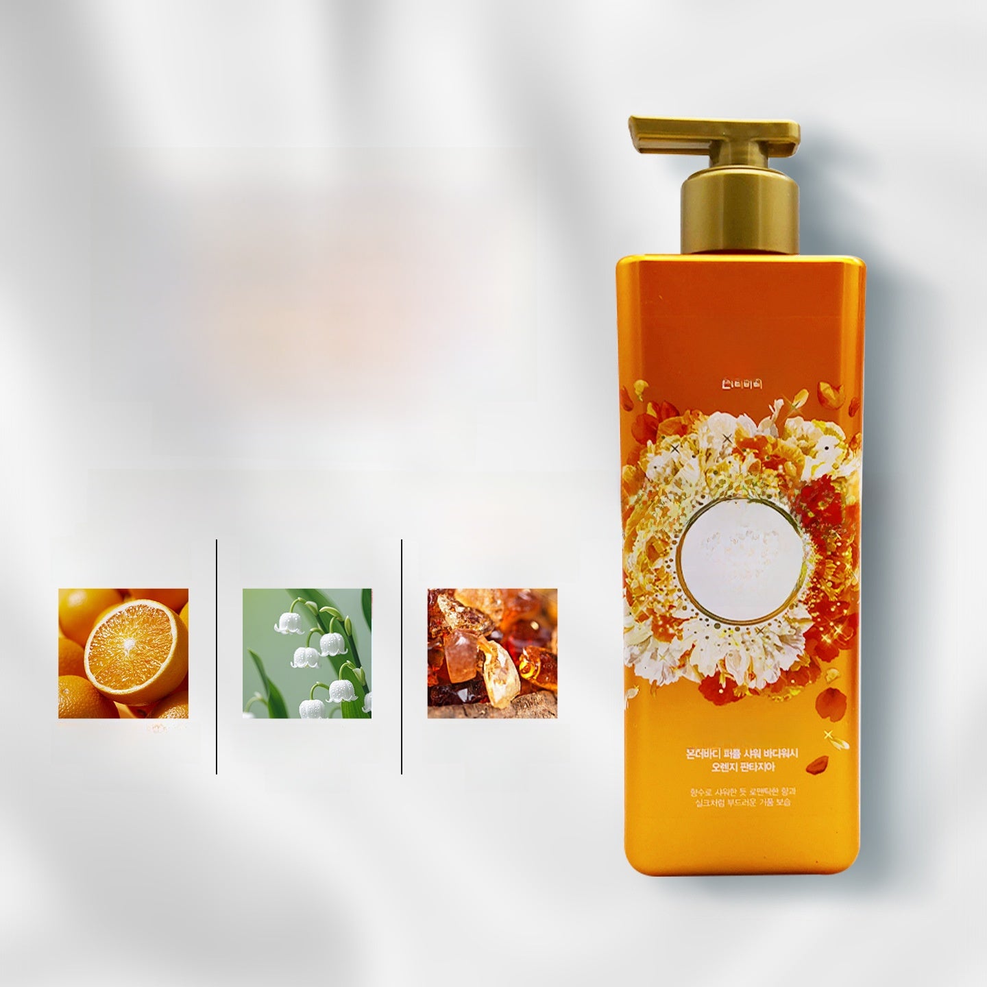 Ambaodi Perfume Body Wash 500g