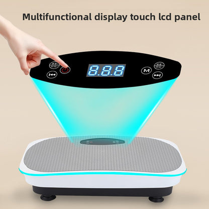 Bluetooth Vibration Fitness Platform – Home Slimming & Exercise Machine (5 Modes)