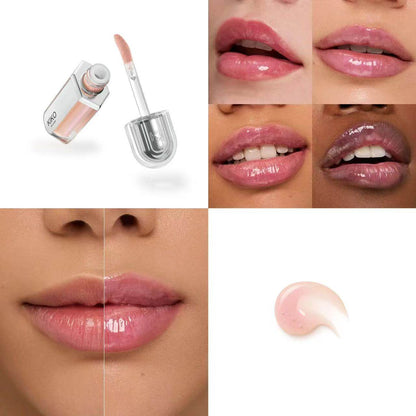KIKO 3D Mirror Lip Gloss – Italian High-Shine Lip Glaze