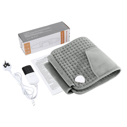 Multi-Function Electric Heating Pad & Waist Belt – 10 Heat Levels