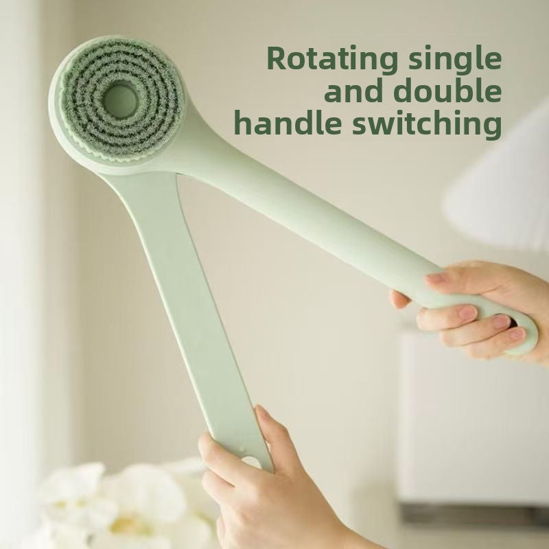 Electric Bath Brush – Single & Dual-Handle Rechargeable Body Scrubber