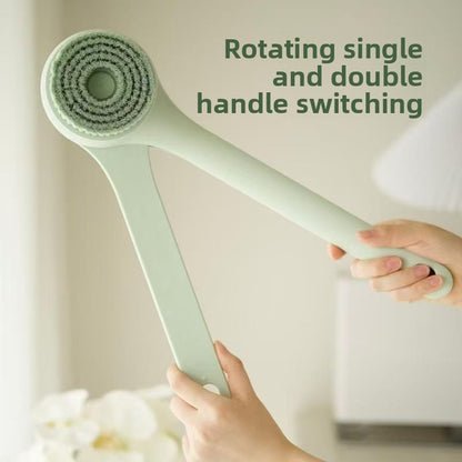 Electric Bath Brush – Single & Dual-Handle Rechargeable Body Scrubber