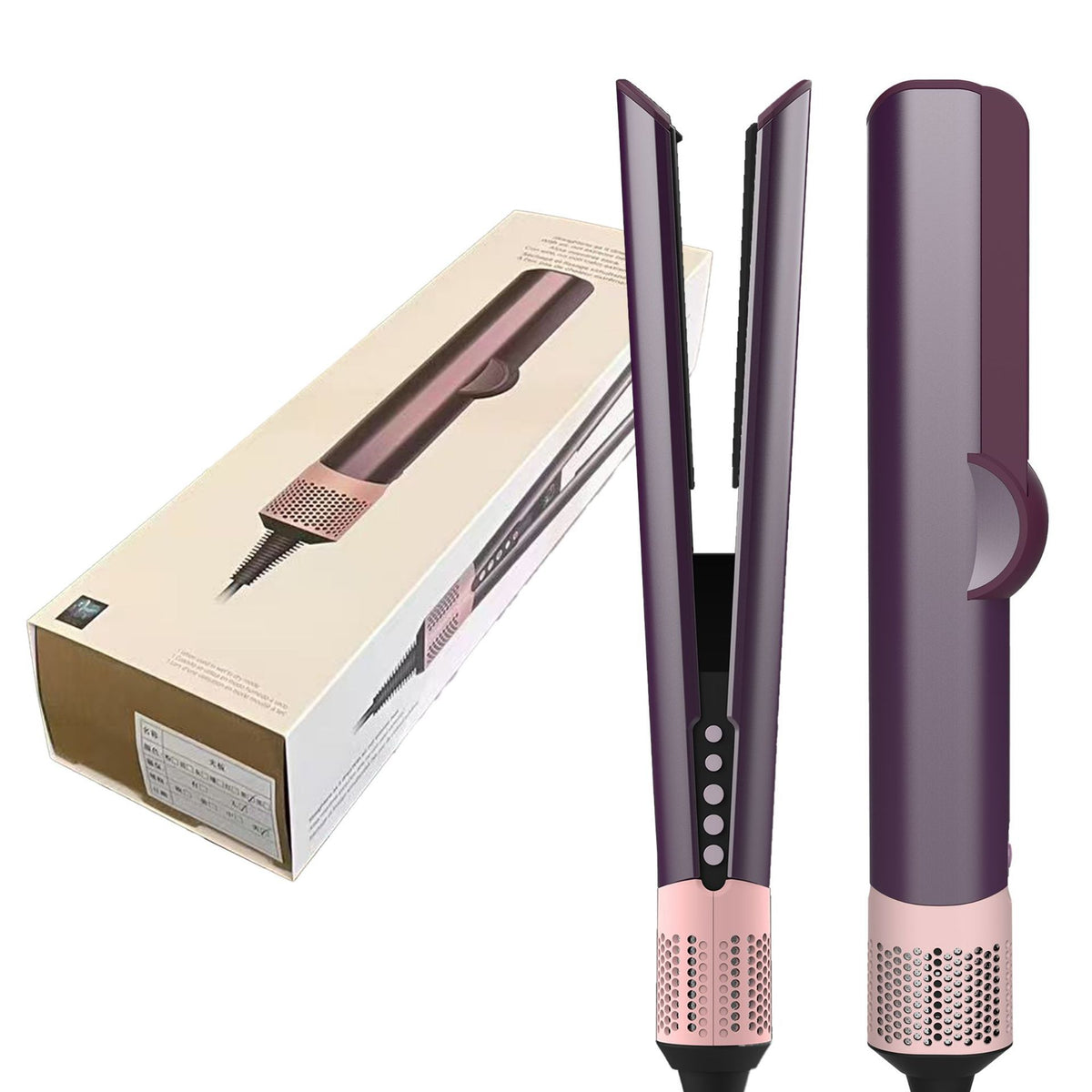 2-in-1 Hair Dryer & Straightener – Brushless Motor Styling Tool, view 13
