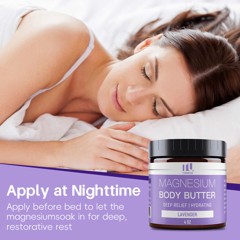 Magnesium Radiance Rest & Repair Body Butter – Moisturizing & Soothing