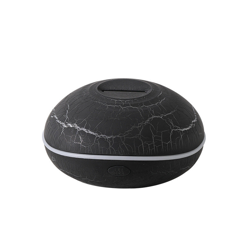 Aroma Diffuser – Simulated Flame Ultrasonic Humidifier (200 ml)