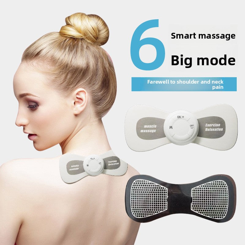 Low Frequency Pulse Massage Sticker – USB Rechargeable Multi‑Zone Muscle Relaxer (Model S8027)