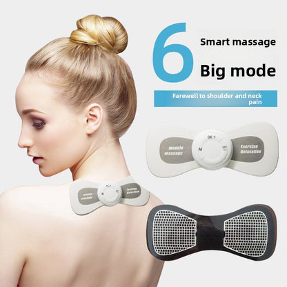 Low Frequency Pulse Massage Sticker – USB Rechargeable Multi‑Zone Muscle Relaxer (Model S8027)
