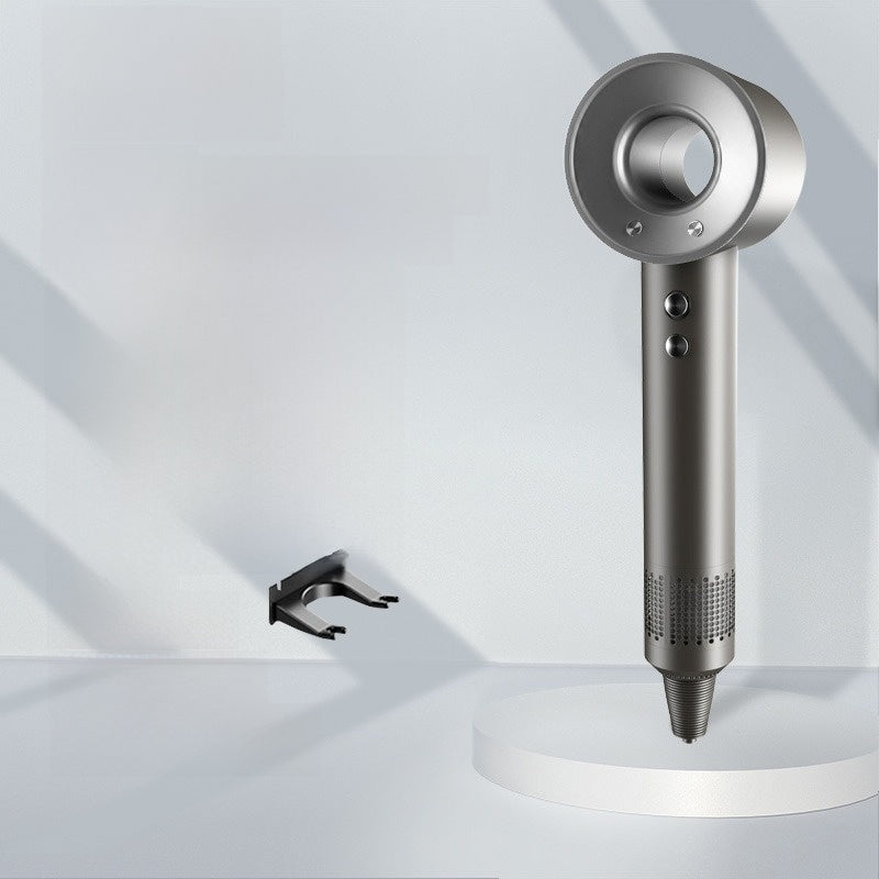 High-Speed Brushless Ionic Hair Dryer – Low-Noise Professional Dryer with Nozzle Attachments